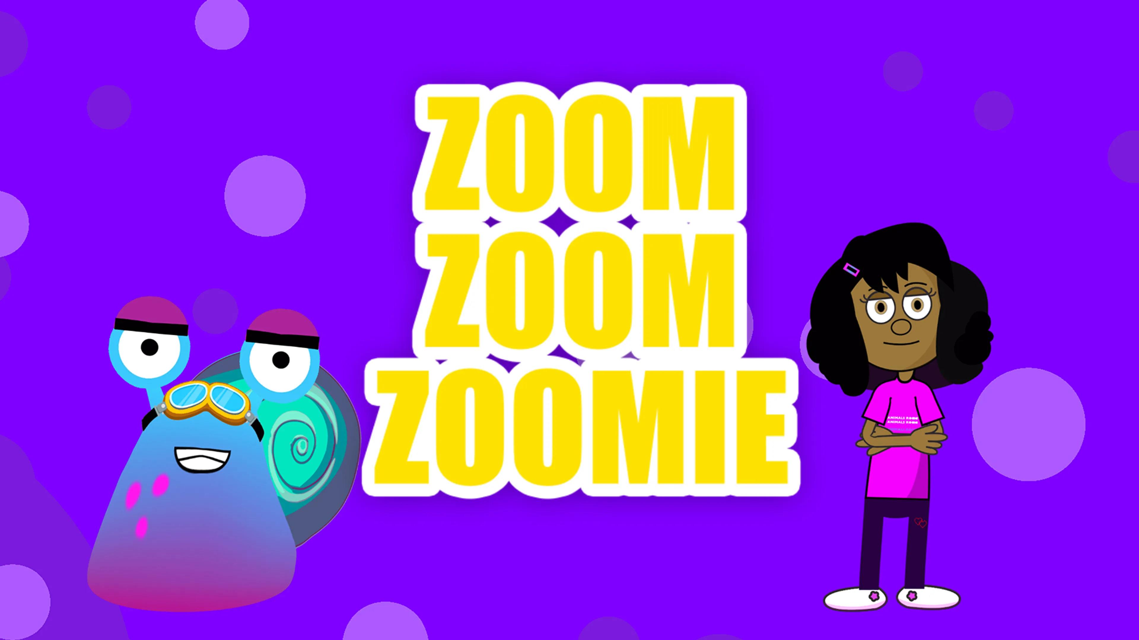 Zoom Zoom Zoomie poster